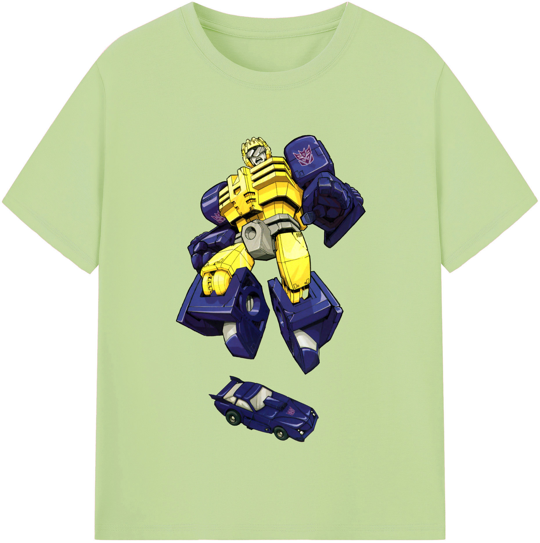 （画像用）  綿100％半袖Tシャツ（フロントプリント）